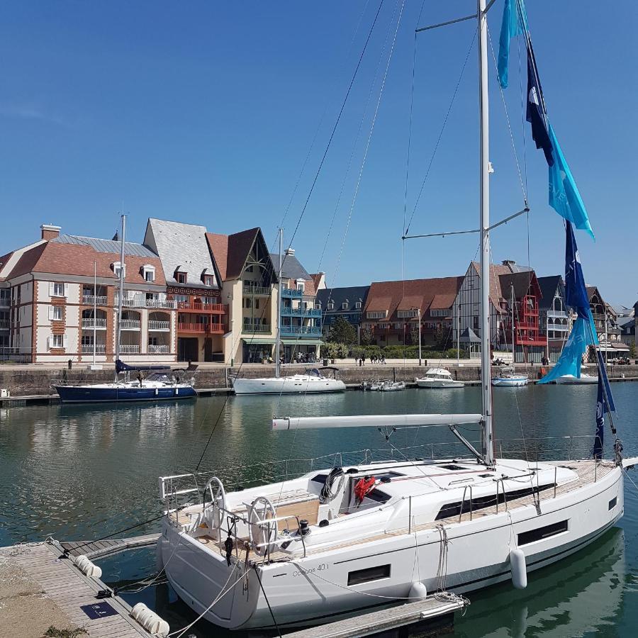 Appartement Deauville Hyper Centre Экстерьер фото